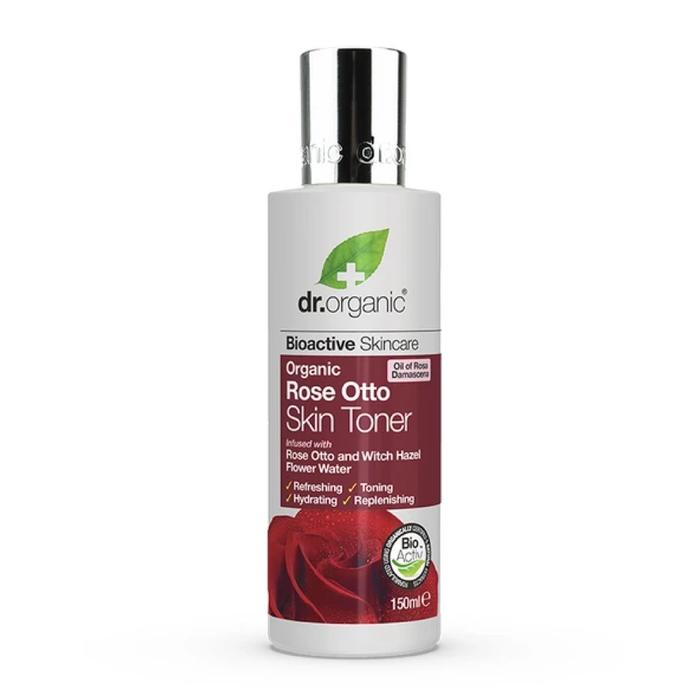 DR ORGANIC Skin Toner Organic Rose Otto 150ml