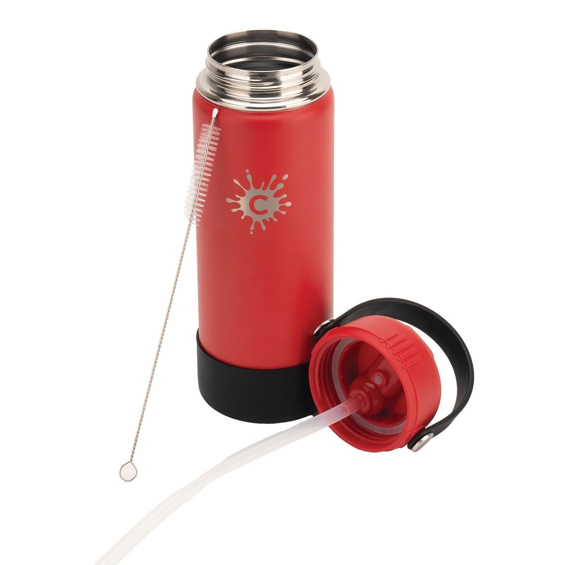 Cheeki Stainless Steel Bottle Adventure Ruby 750ml