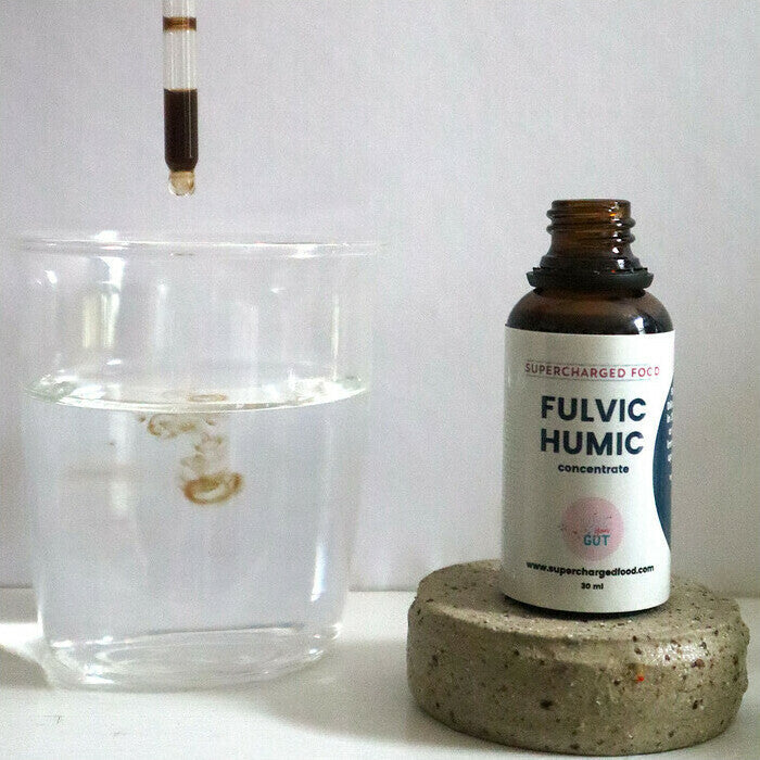 SUPERCHARGED FOOD Fulvic Humic Concentrate Drops 60ml