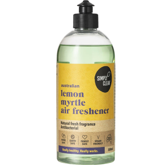 Simply Clean Lemon Myrtle Air Freshener 500ml