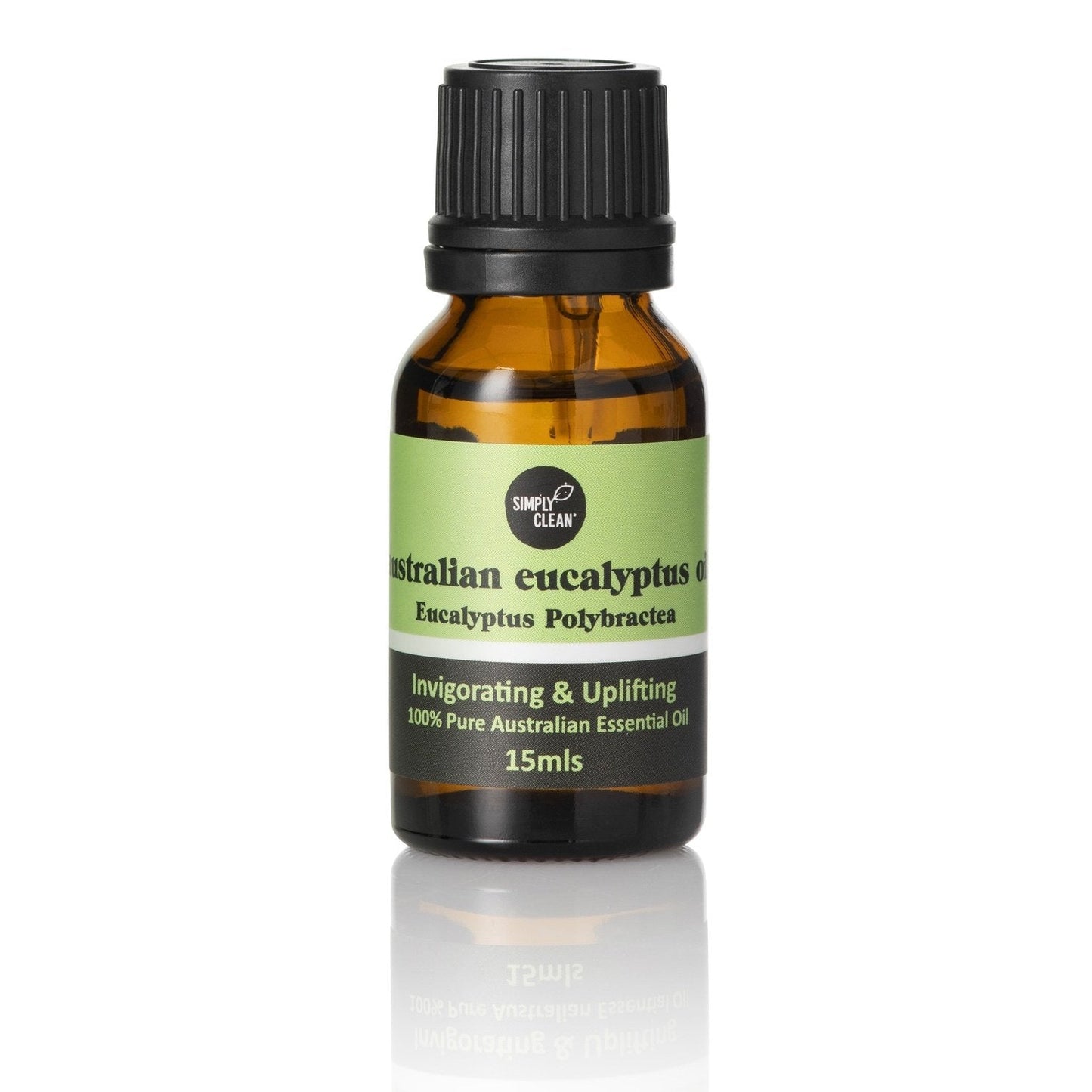 Simply Clean Eucalyptus Essential Oil 15ml