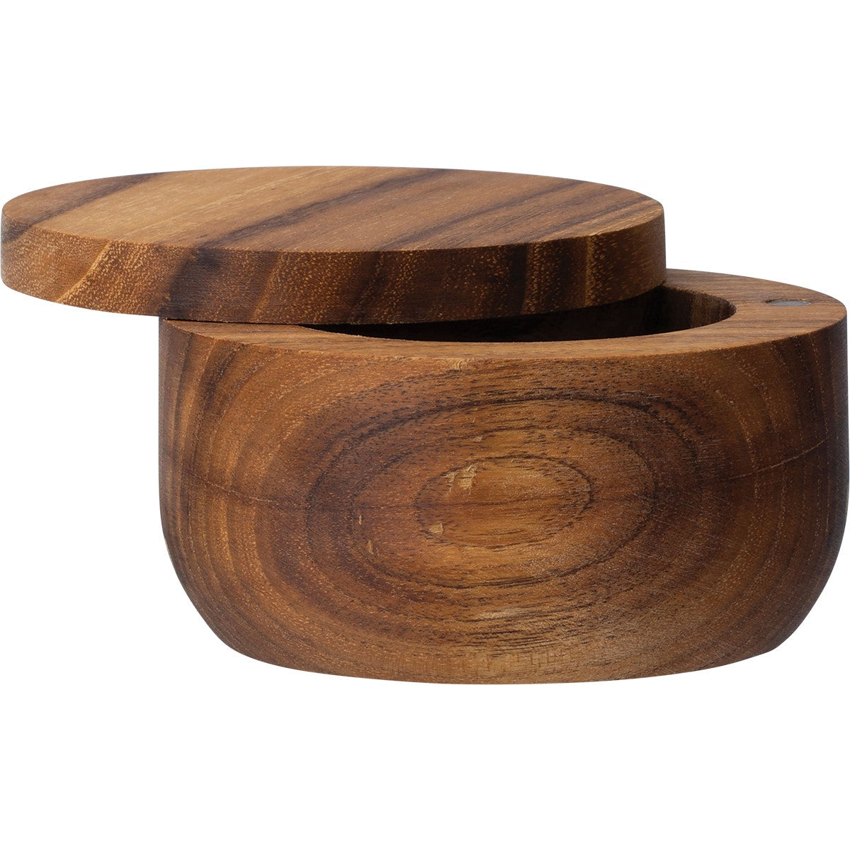 Salt of the Earth Wood Salt Box Acacia (Empty)