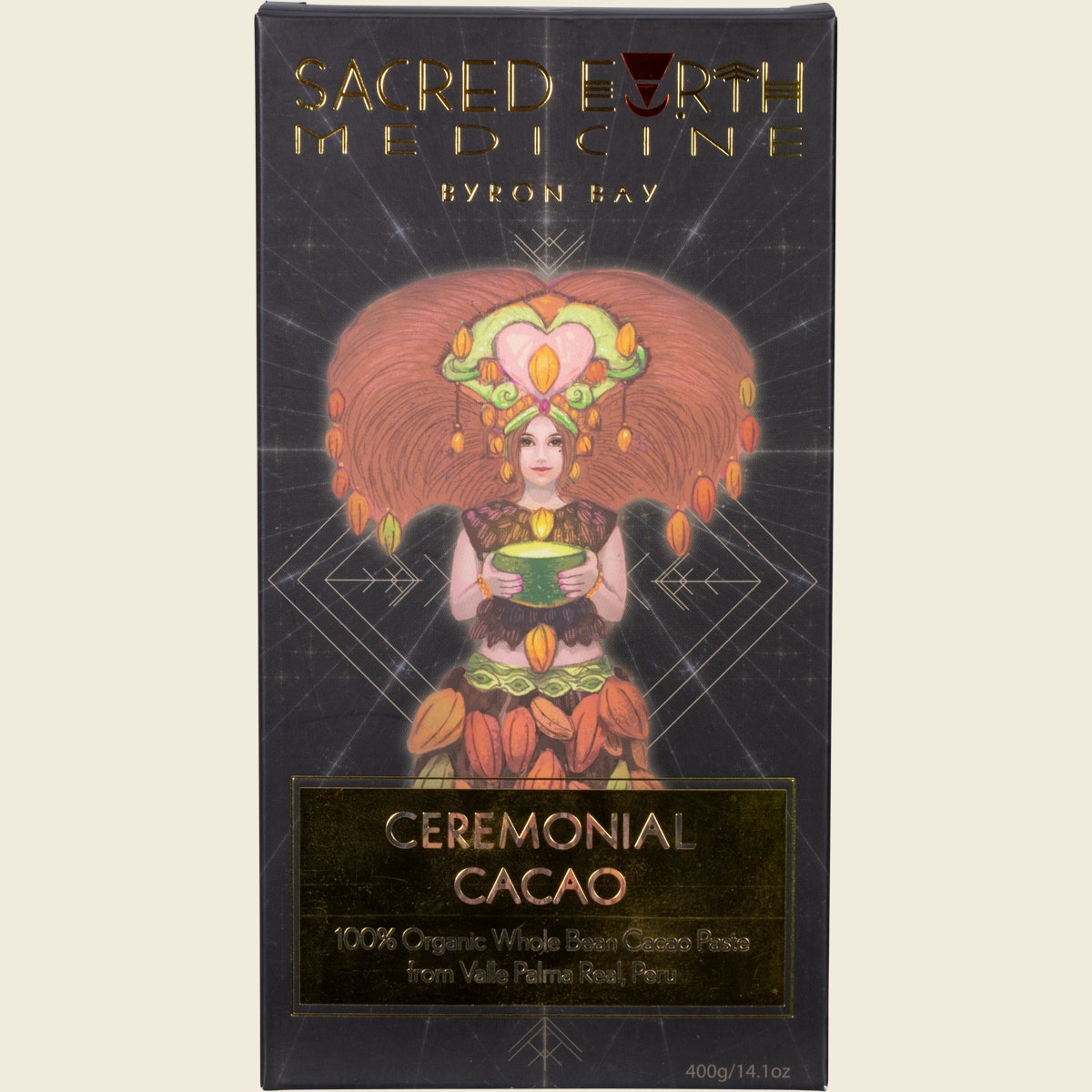 Sacred Earth Medicine Ceremonial Cacao 400g