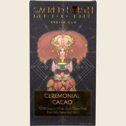 Sacred Earth Medicine Ceremonial Cacao 400g