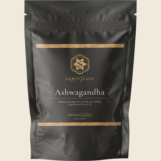 Superfeast Ashwagandha 240 Hard Capsules