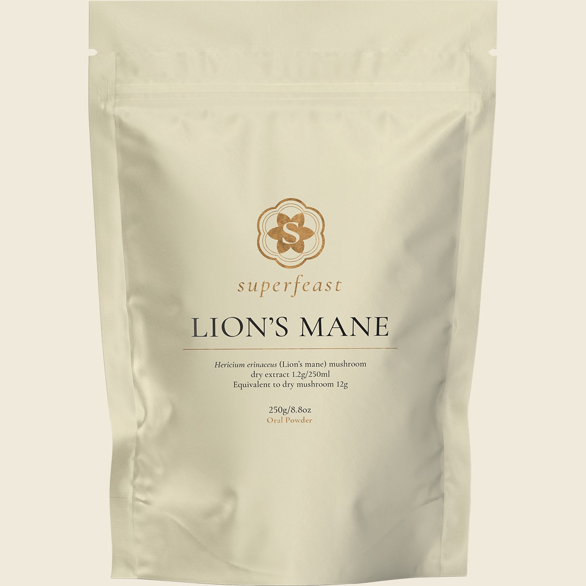 Superfeast Lion's Mane 250g