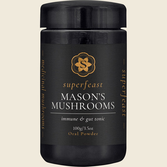 Superfeast Mason's Mushrooms 100g