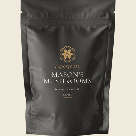 Superfeast Mason's Mushrooms 250g