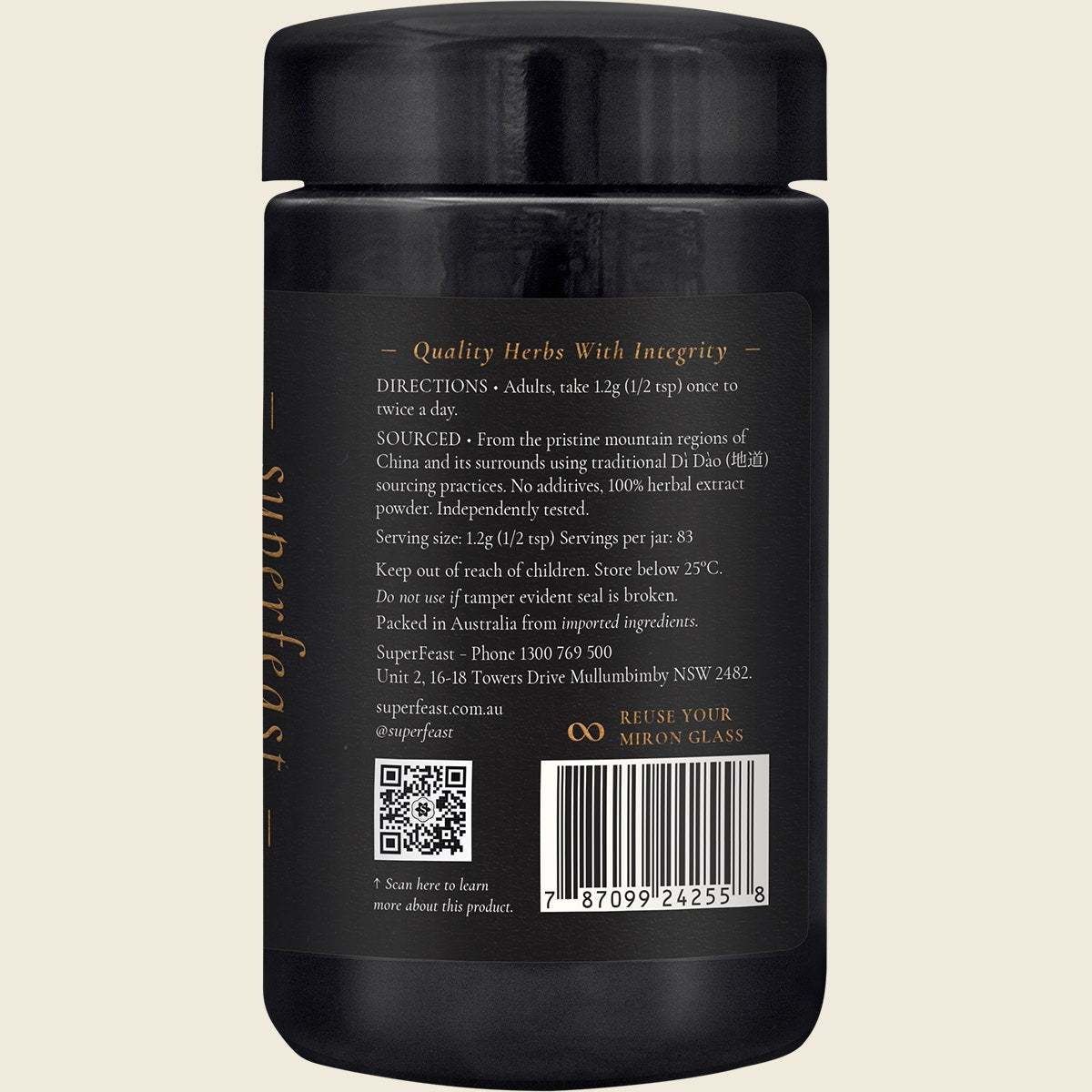 Superfeast Neural Nectar 100g