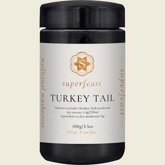 Superfeast Turkey Tail 100g