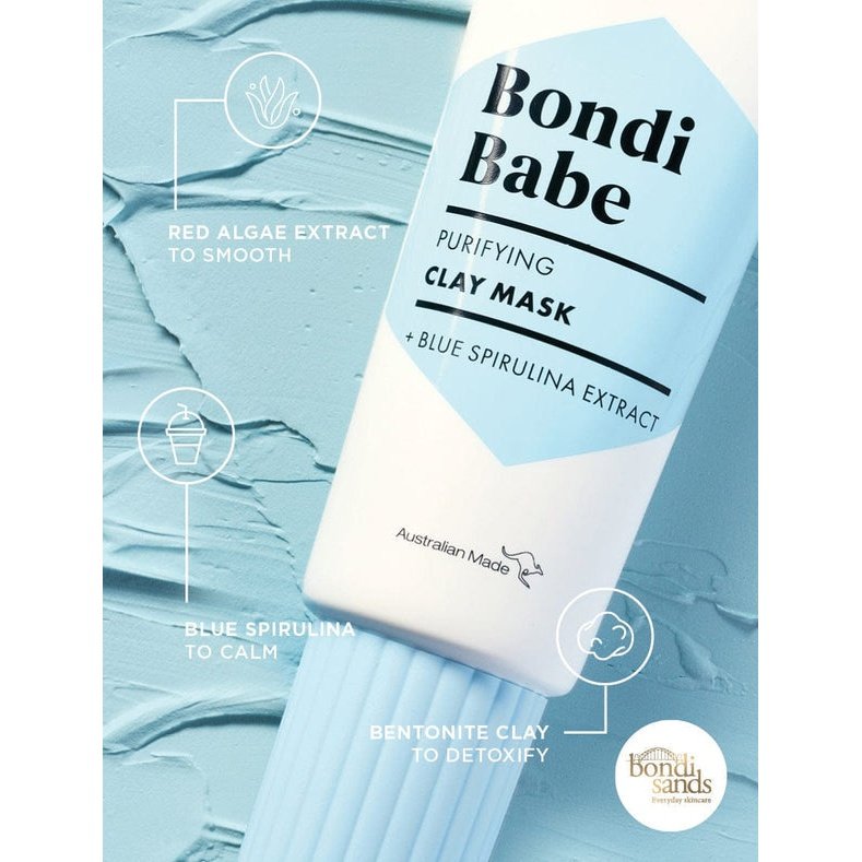 Bondi Sands Everyday Skincare Bondi Babe Clay Mask 75ml