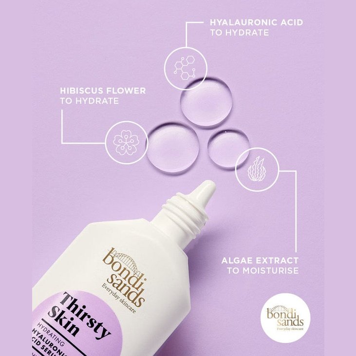 Bondi Sands Everyday Skincare Thirsty Skin Hyaluronic Acid Serum 30ml