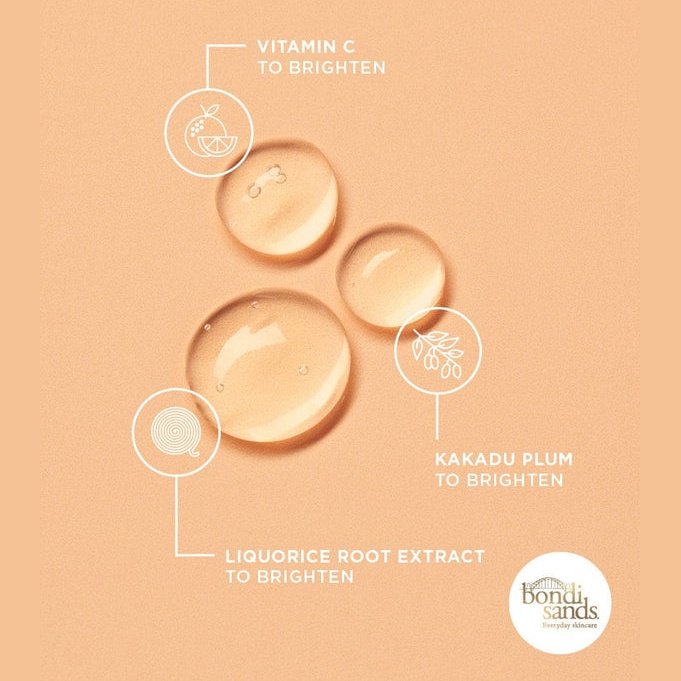 Bondi Sands Everyday Skincare Gold'n Hour Vitamin C Serum 30ml