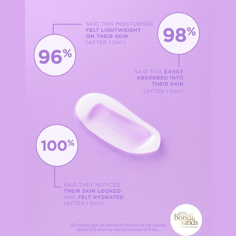Bondi Sands Everyday Skincare Light'n Dreamy Lightweight Gel Moisturiser 50ml