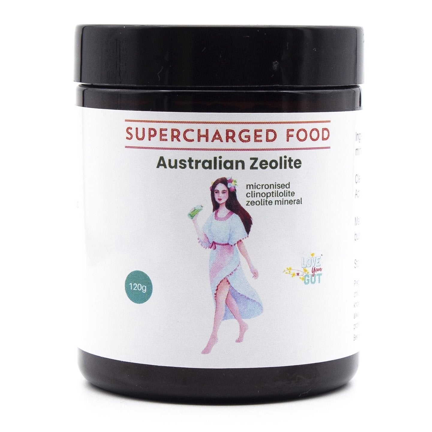 Supercharged Food Australian Zeolite Powder 120g
