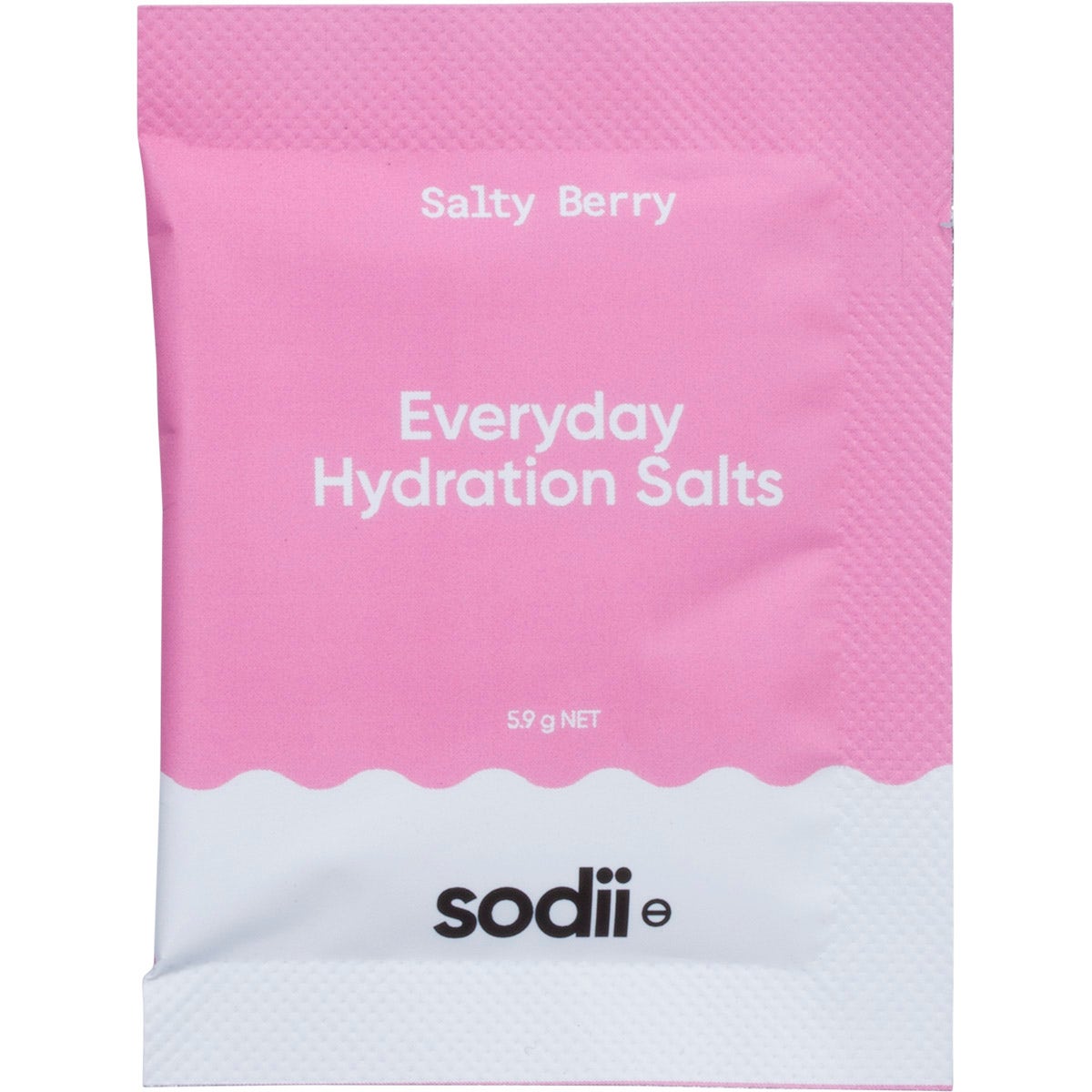 Sodii Everyday Hydration Salts Salty Berry 30pk