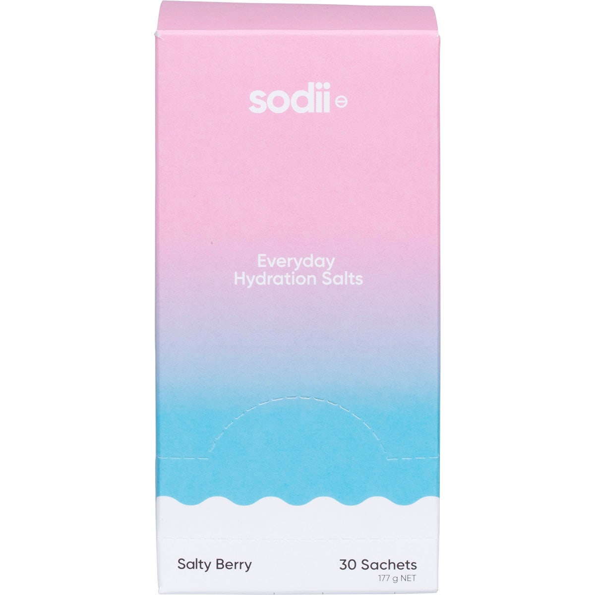 Sodii Everyday Hydration Salts Salty Berry 30pk
