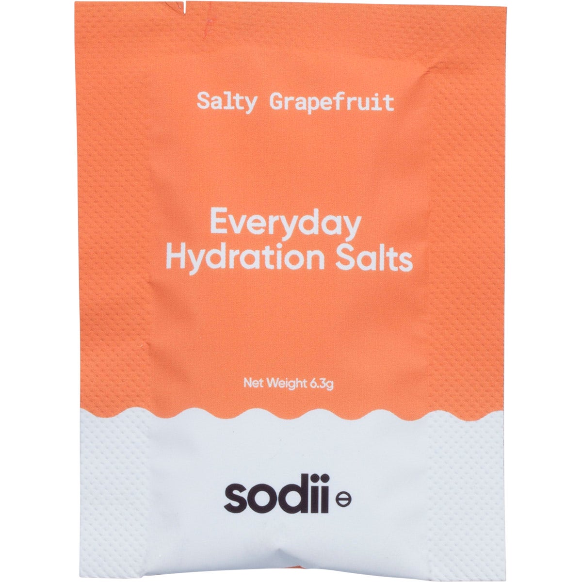 Sodii Everyday Hydration Salts Salty Grapefruit 30pk