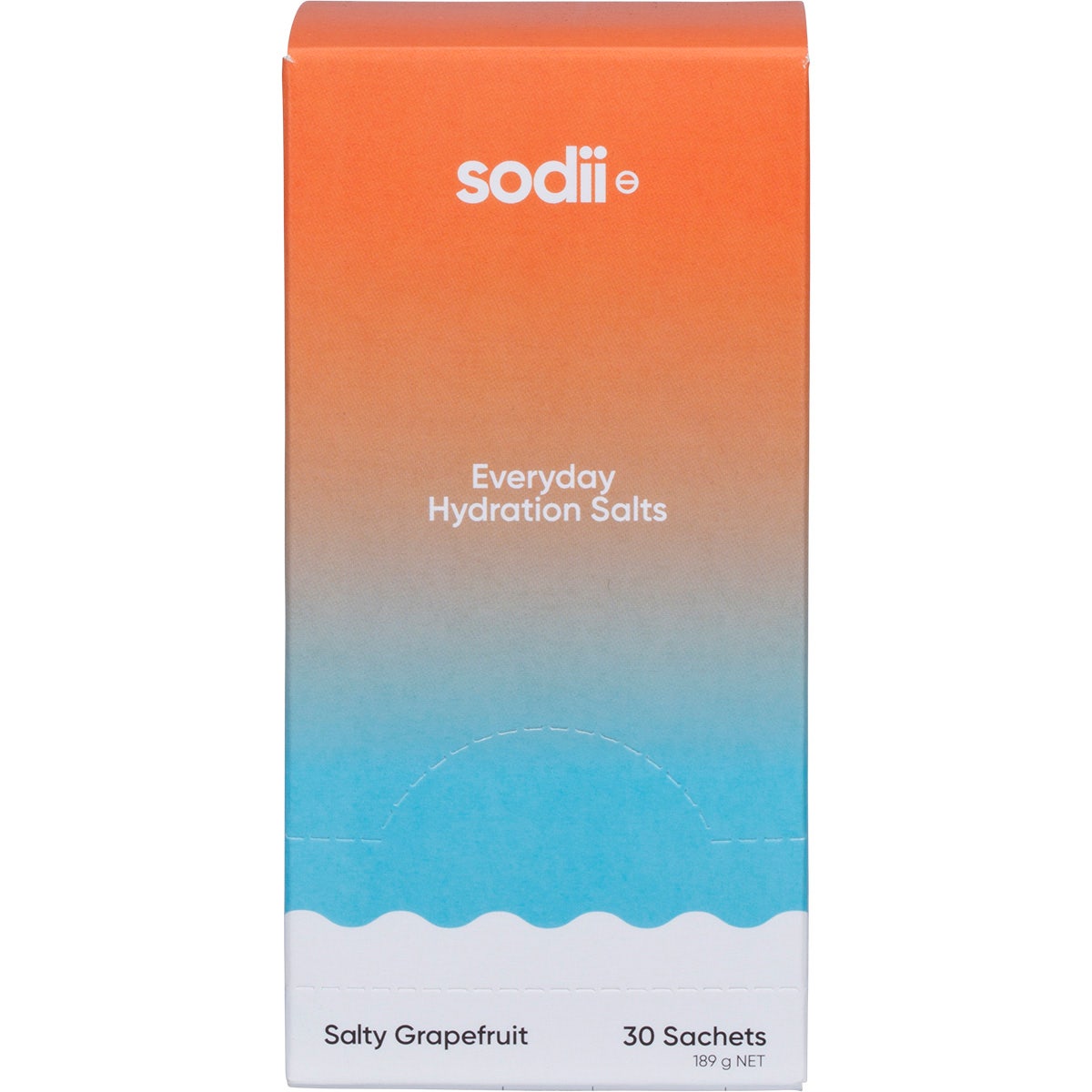 Sodii Everyday Hydration Salts Salty Grapefruit 30pk