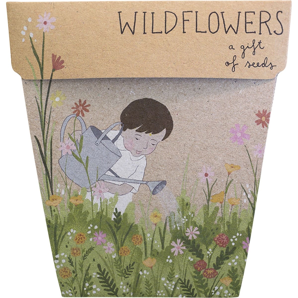 SOW 'N SOW Gift Of Seeds Wildflowers 1
