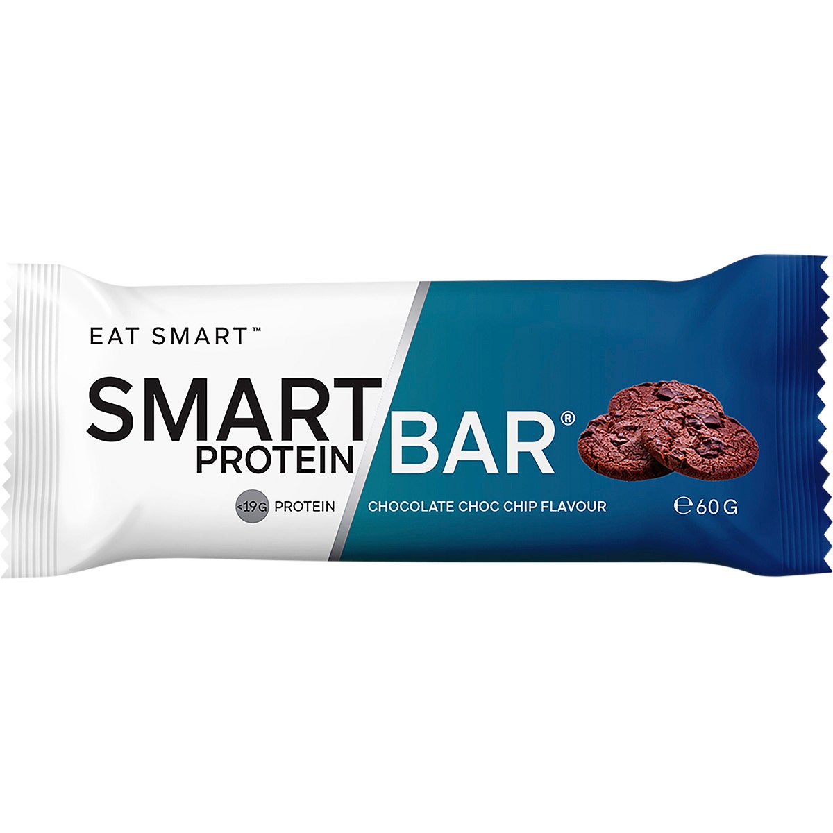 SMART PROTEIN BAR Chocolate Choc Chip Protein Bar 12x60g