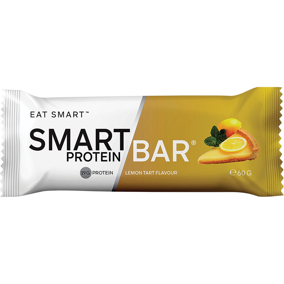 Smart Protein Bar Lemon Tart Flavour Protein Bar 12x60g
