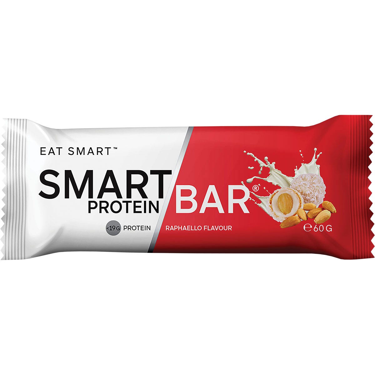 Smart Protein Bar Raphaello Flavour Protein Bar 12x60g