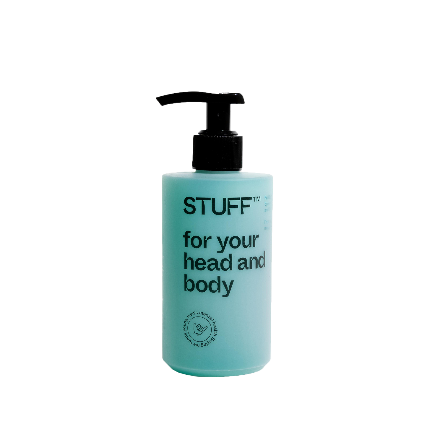 Stuff That Matters Head & Body Wash Fresh 450mL