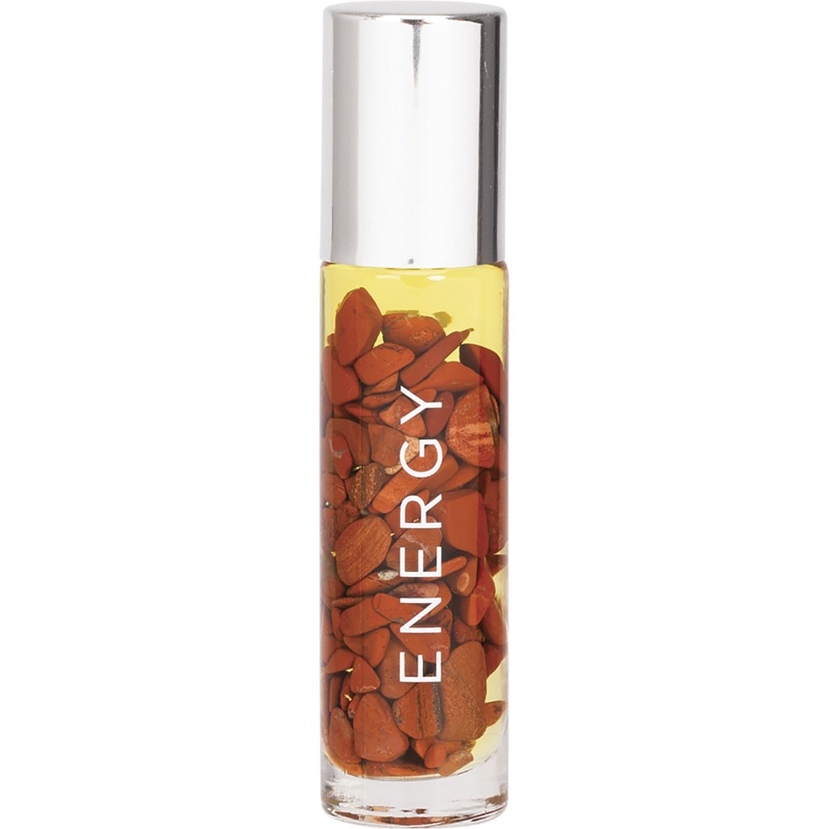 SUMMER SALT BODY Essential Oil Roller With 24K Gold Energy - Red Jasper 10ml