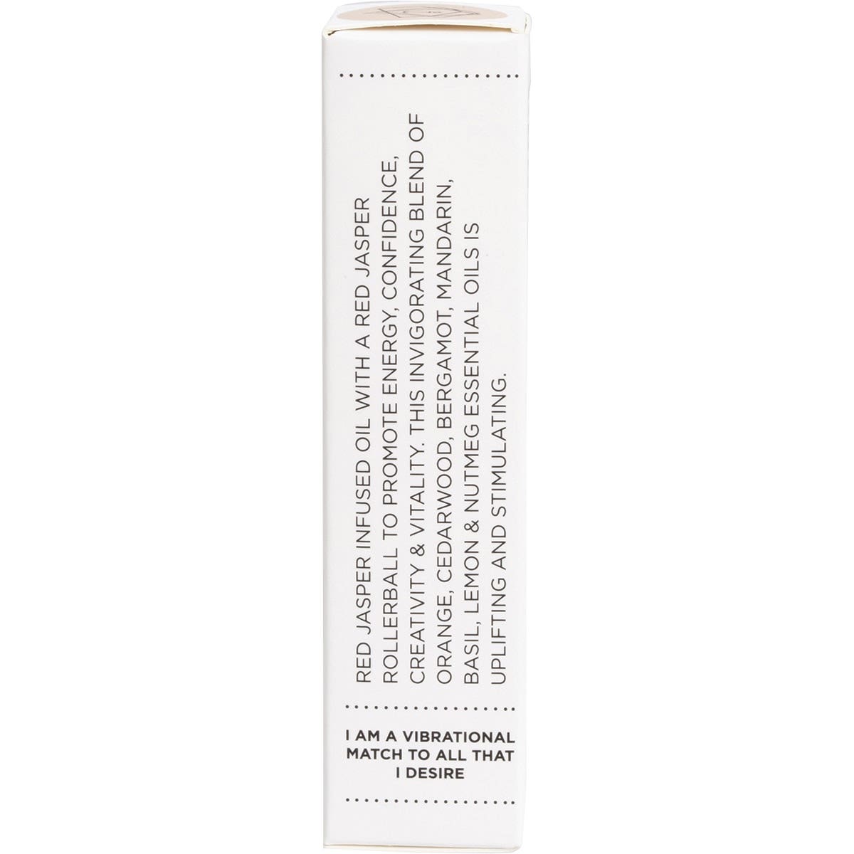 SUMMER SALT BODY Essential Oil Roller With 24K Gold Energy - Red Jasper 10ml