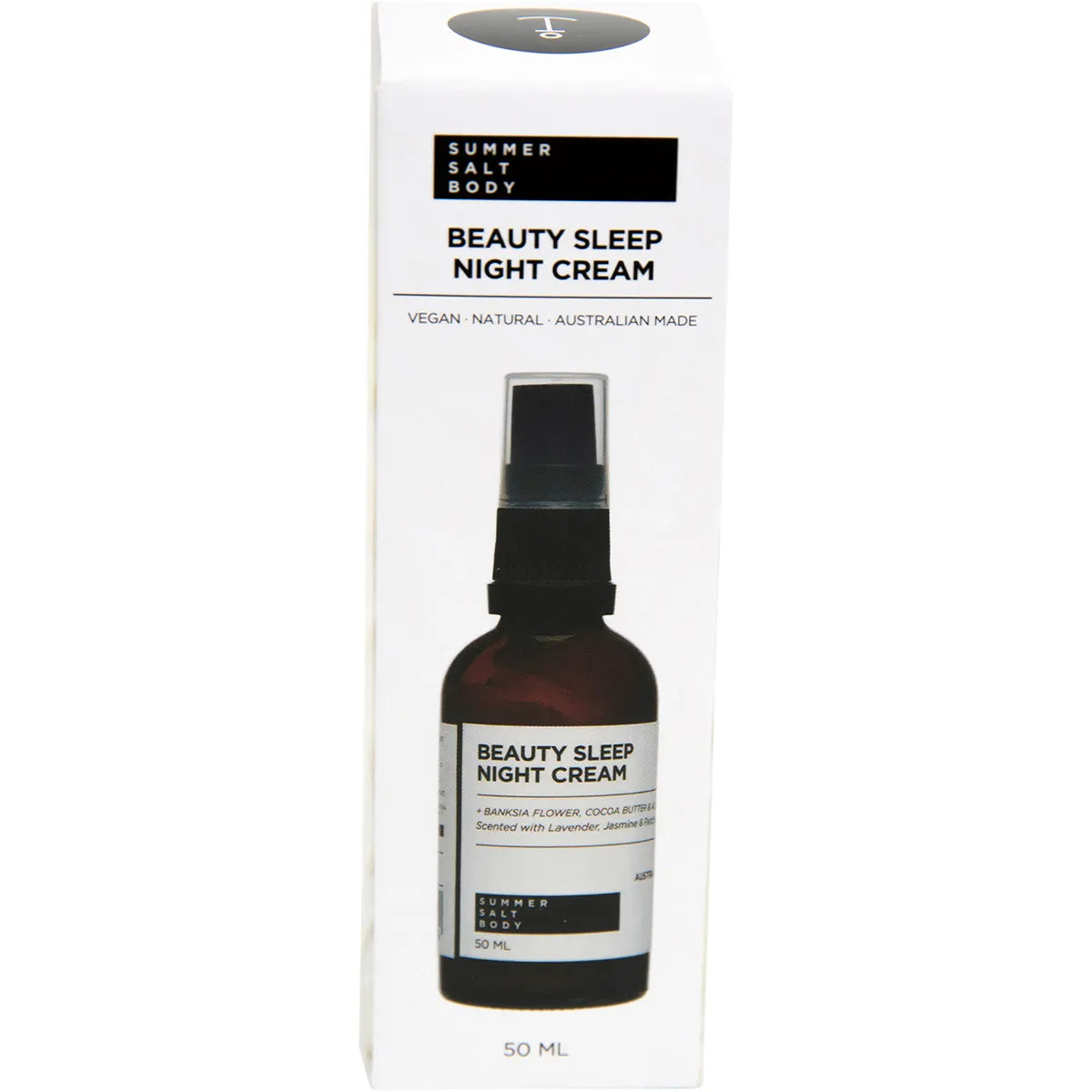 SUMMER SALT BODY Beauty Sleep Night Cream 50ml