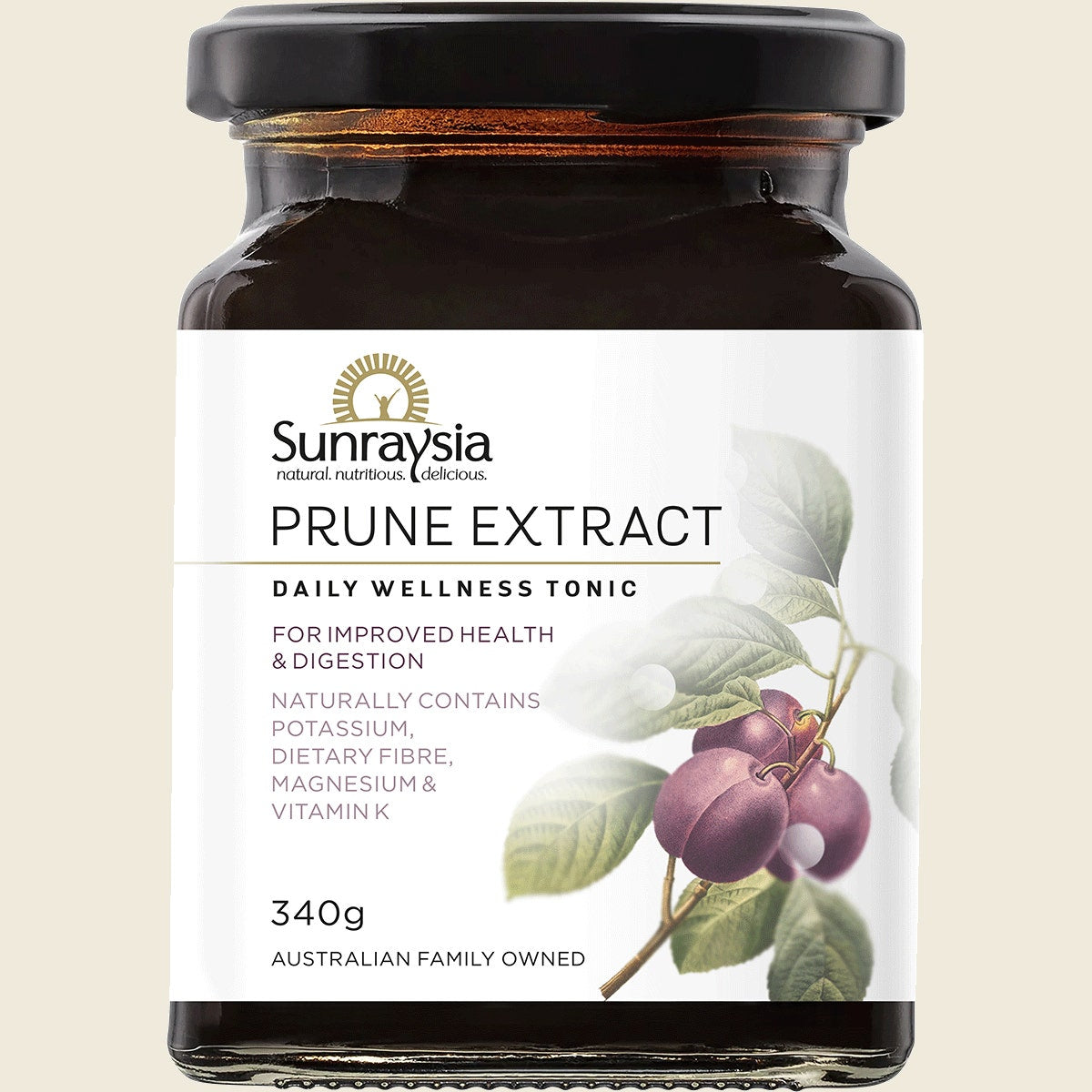 Sunraysia Prune Extract Tonic 340g