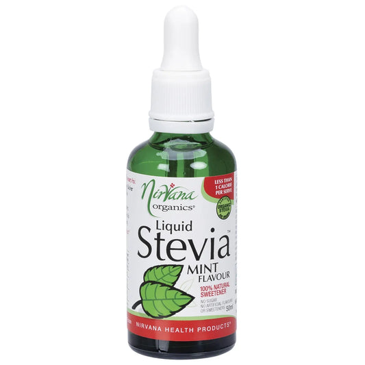 NIRVANA ORGANICS Liquid Stevia Mint 50ml