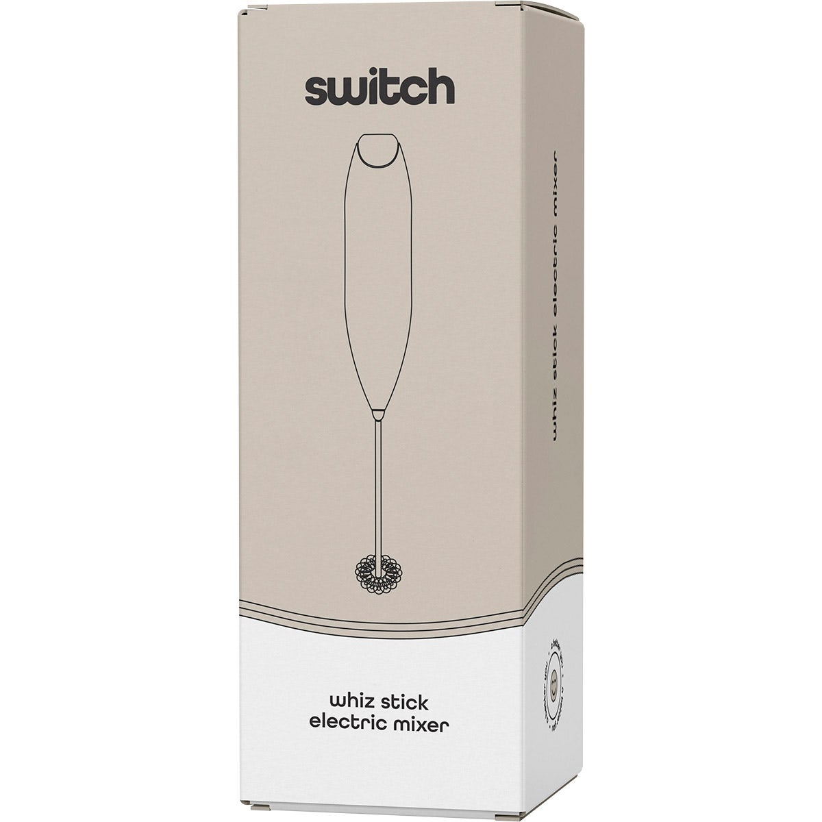 Switch Nutrition Whiz Stick Electric Mixer Beige