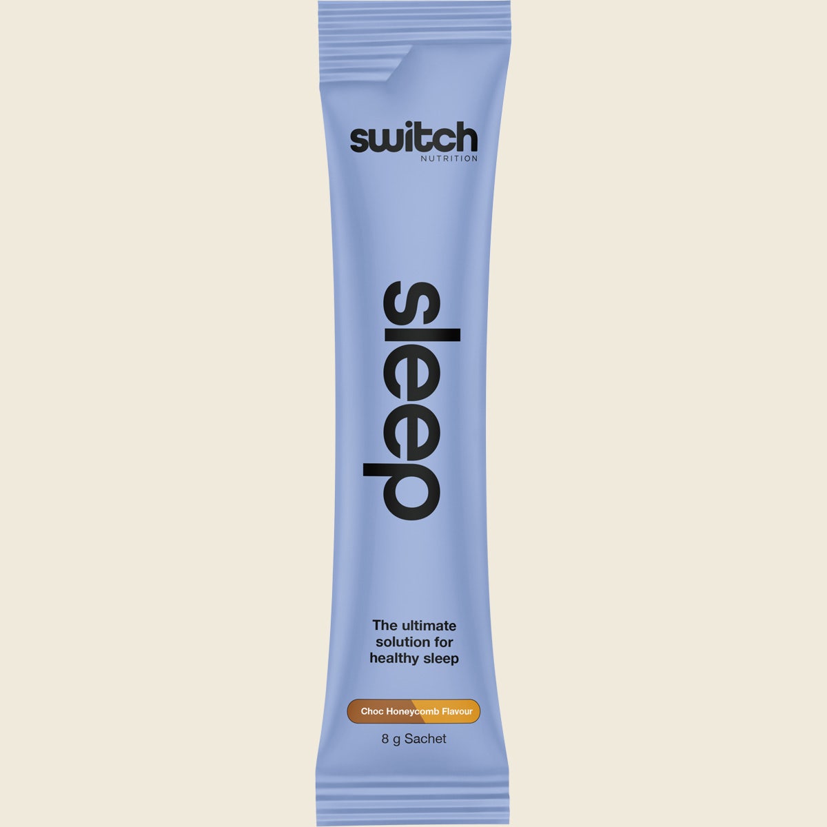 Switch Nutrition Sleep Magnesium Sachets Choc Honeycomb 20x8g