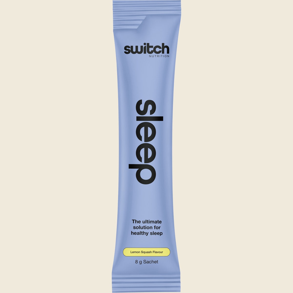 Switch Nutrition Sleep Magnesium Sachets Lemon Squash 20x8g