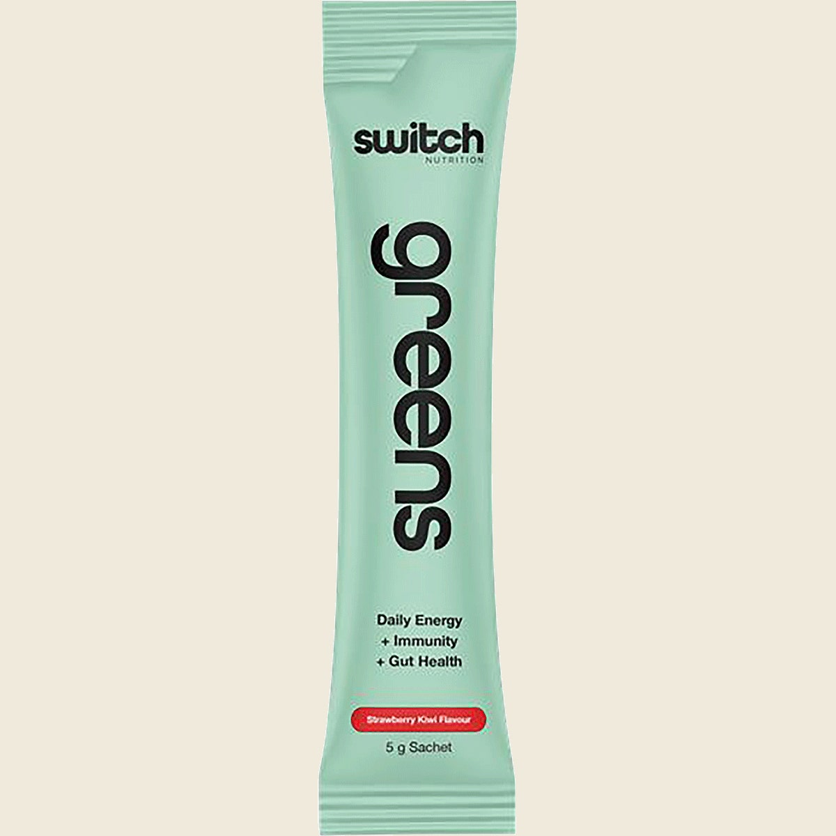 Switch Nutrition Greens Sachets Strawberry Kiwi 20x5g