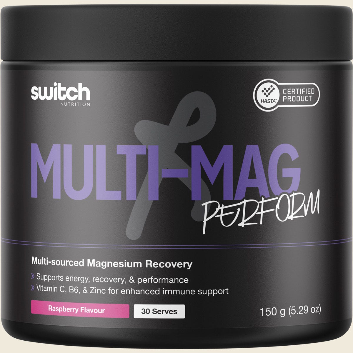 Switch Nutrition Perform Multi-Mag Raspberry 150g