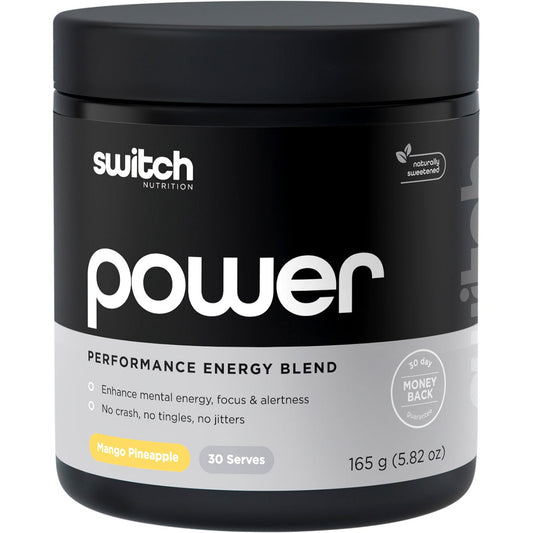 SWITCH NUTRITION Power Performance Energy Blend Mango Pineapple 165g