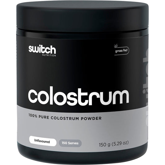 SWITCH NUTRITION Colostrum 100% Pure Colostrum Powder 150g