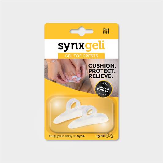 Synxgeli Toe Crests