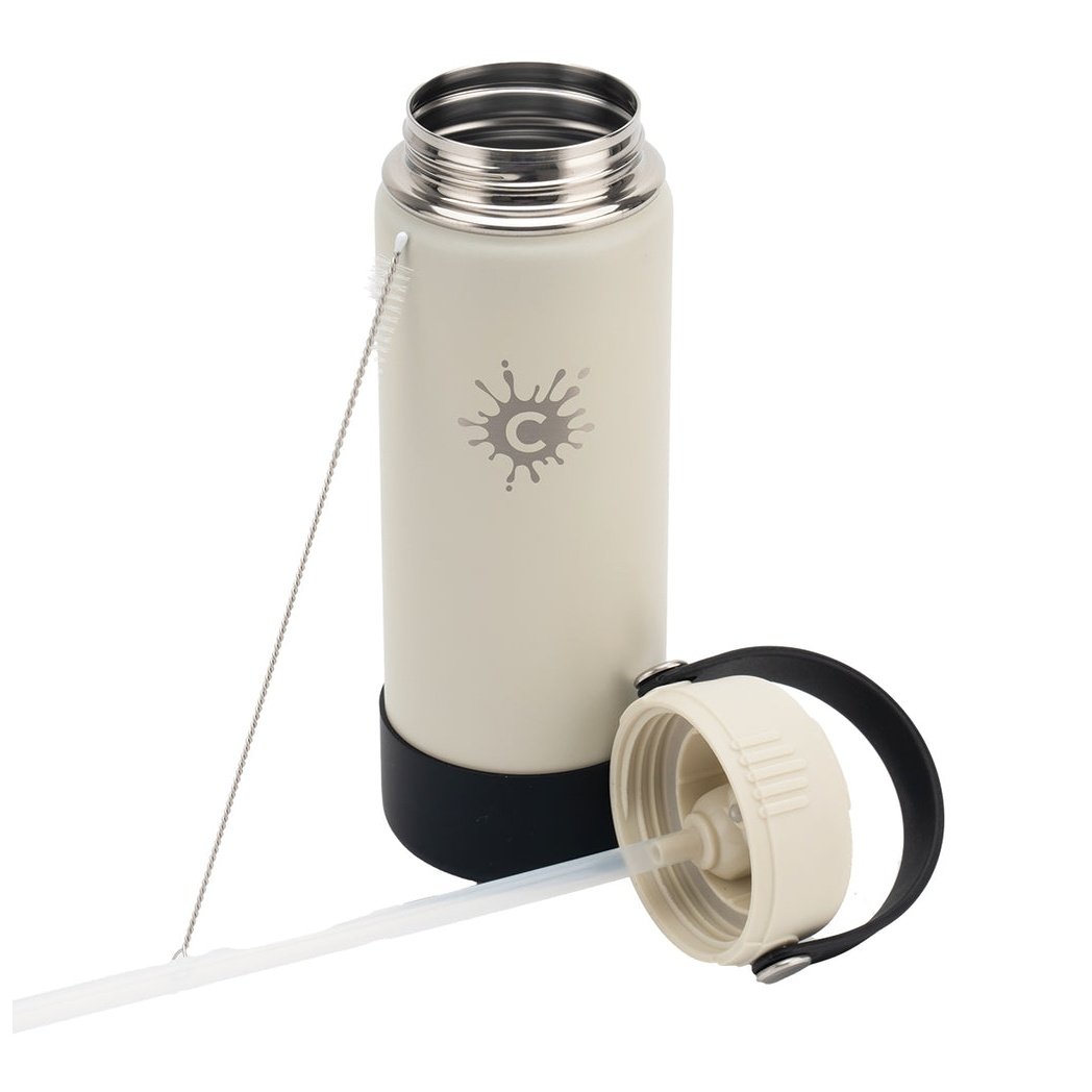 Cheeki Stainless Steel Bottle Adventure Sandstone 750ml