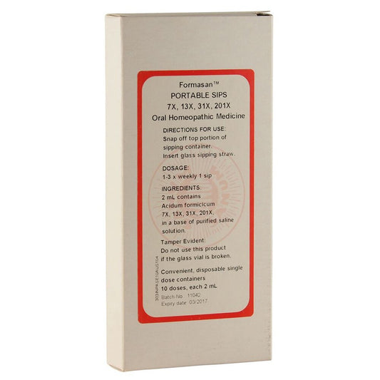 Sanum Formasan SIP Ampules x 10 Pack