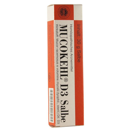 Sanum Mucokehl 4X (D3) Ointment 30g