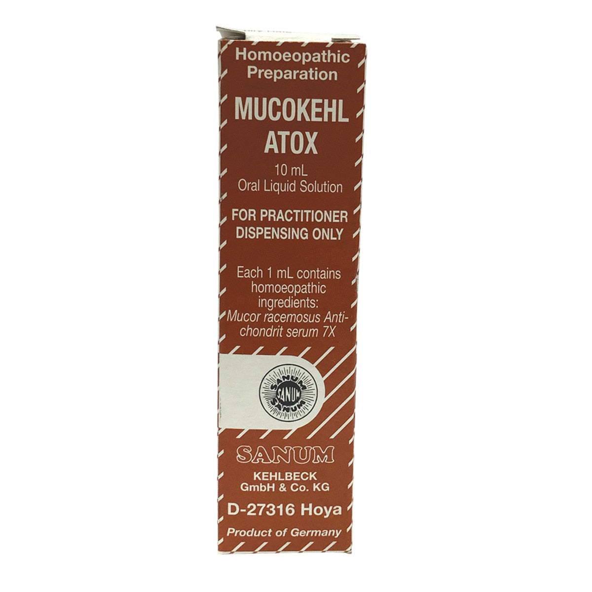 Sanum Mucokehl Atox 7x Oral Drops