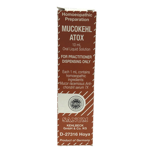 Sanum Mucokehl Atox 7x Oral Drops