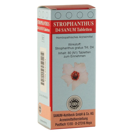 Sanum Strophanthus 5X (D4) 80t
