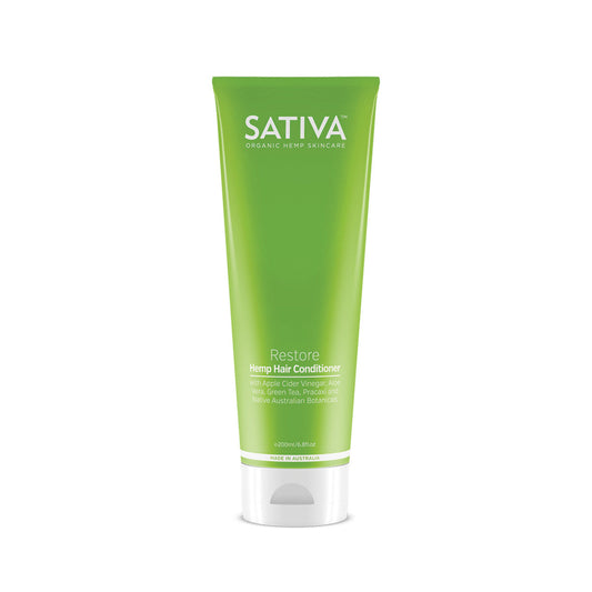 Sativa Organic Hemp Hair Conditioner Restore 200ml