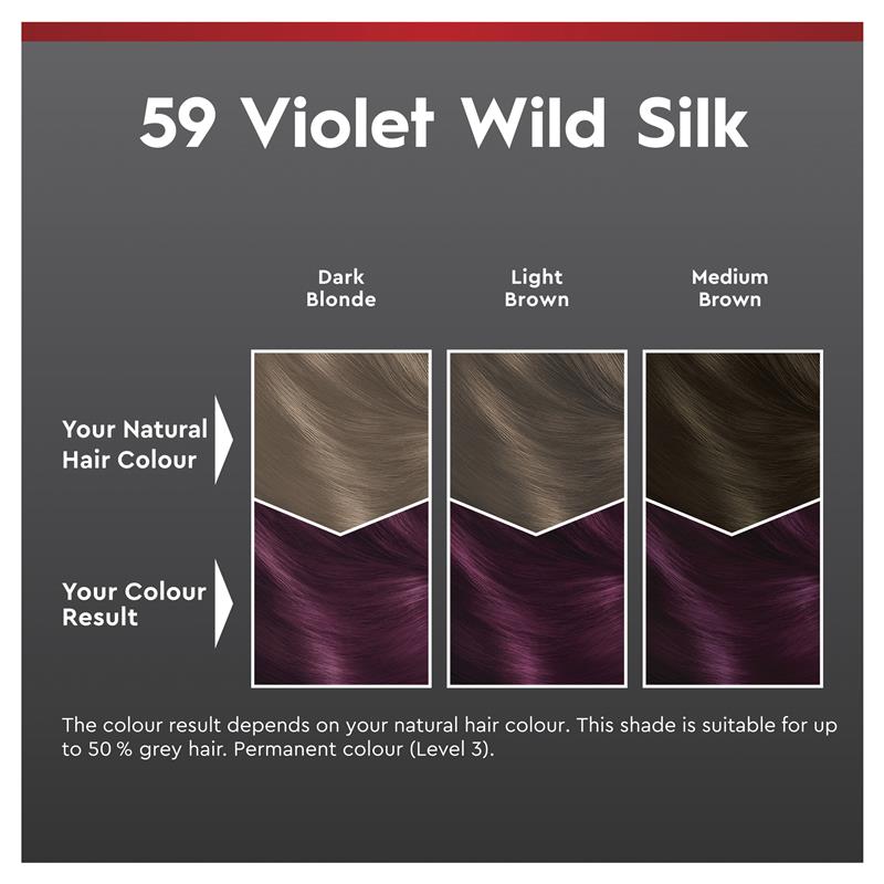 Schwarzkopf Brilliance 59 Violet Wild Silk
