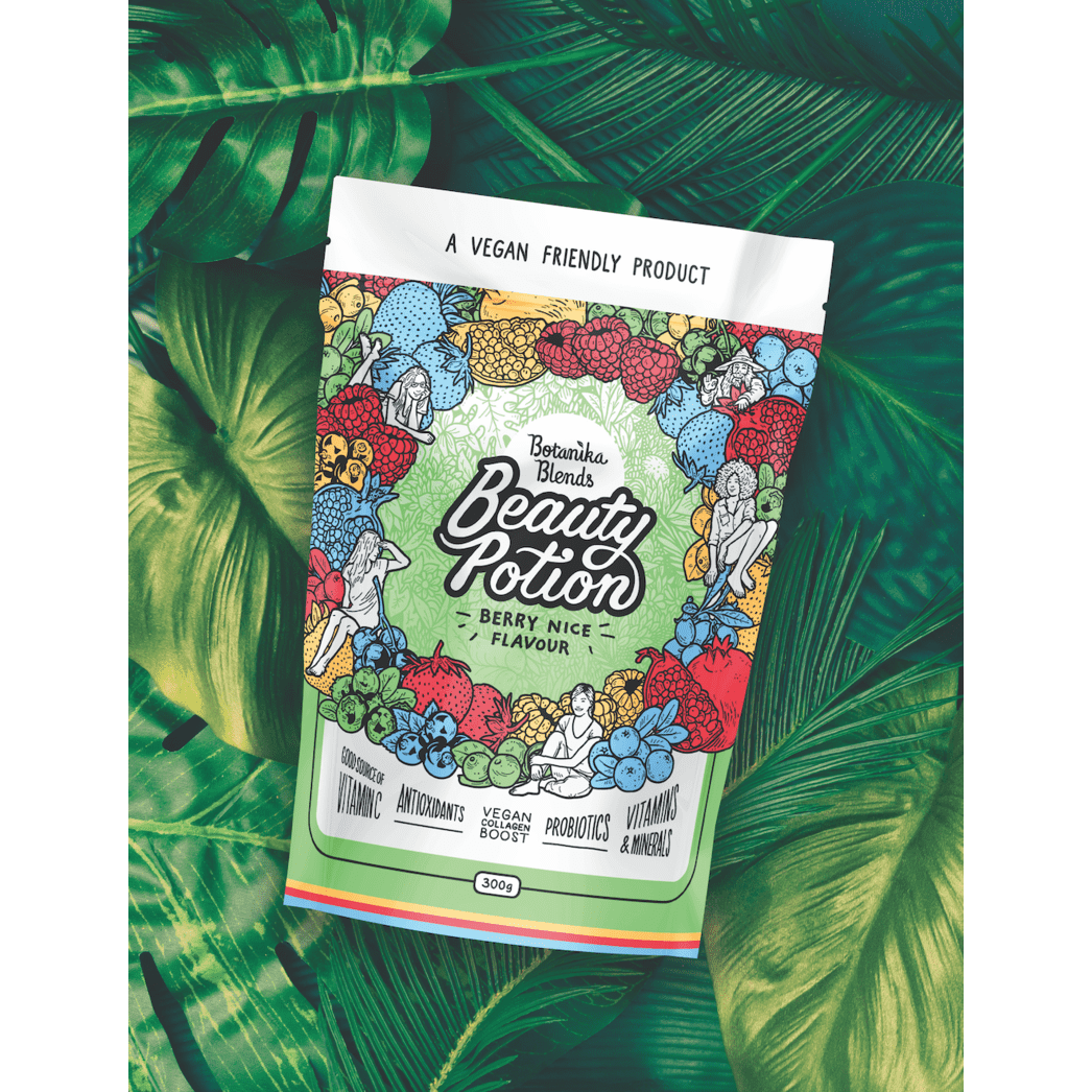 Botanika Blends Beauty Potion - Berry Nice Vegan Collagen Boost 300g